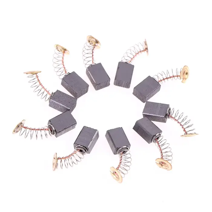 Brosse en carbone de rechange pour meuleuse d'angle, pièce de rechange pour moteur électrique, outil