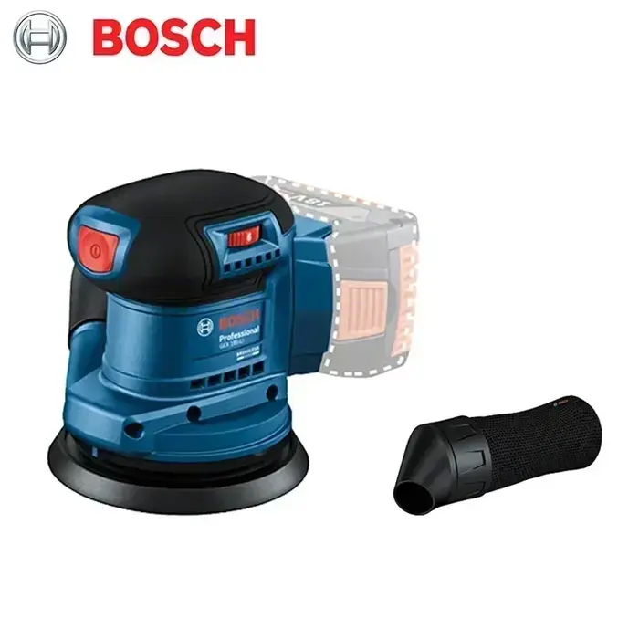 Ponceuse orbitale aléatoire sans fil BOSCH GEX 185-LI 18V