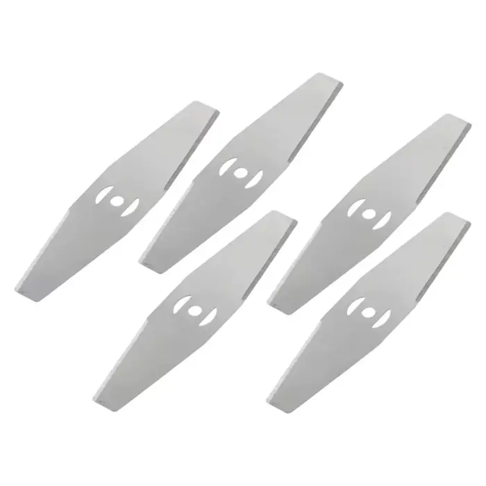 Lames de rechange pour coupe-bordures métalliques 5/10/15 pièces, pièces de rechange pour tondeuse à