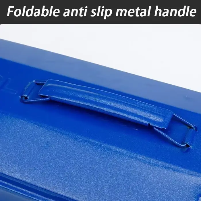 Mallette à outils en fer épaissie