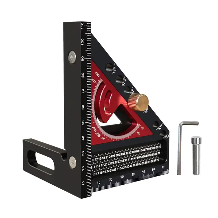 Carré de menuiserie amélioré 2 en 1