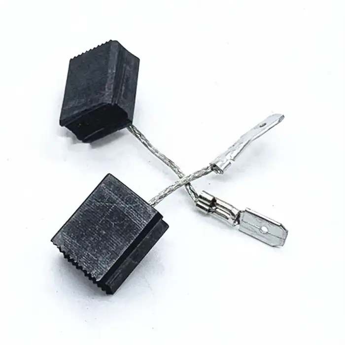 4 pièces pour balais de carbone METABO 316065450 WE17-125/150 WE19-180 WEPBA17-125/150/19-180 accessoires pour outils électriques