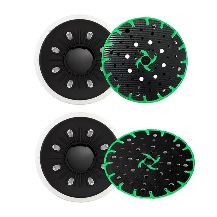 75STO-plateau de ponçage souple + tampon de ponçage dur (paquet de 2), pour ponceuse Festool RO 150