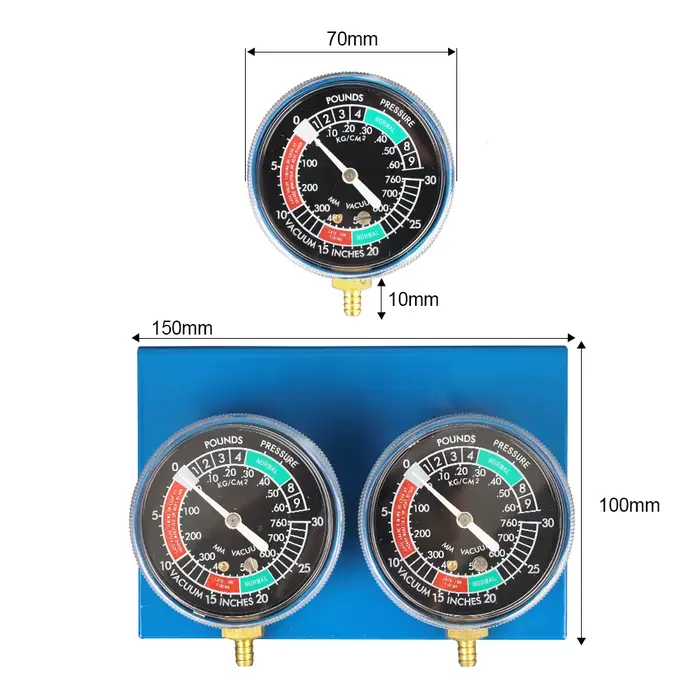 Outil de synchronisation de carburateur à intervalles