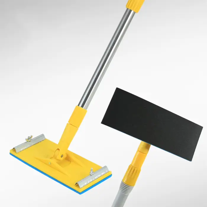 1 pièces porte-papier de verre meulage outil de polissage support de ponceuse à main en plastique Clip de cadre de