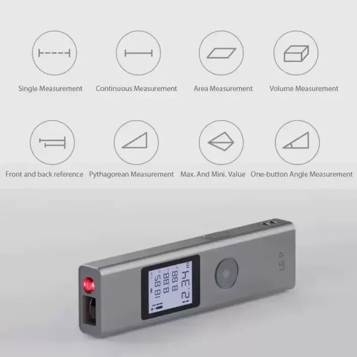 Télémètre Laser d'origine AtuMan DUKA 25/40m LS-P/LS-1 chargeur USB Portable