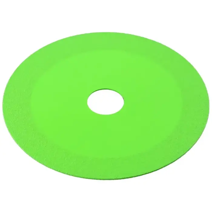 Disque de découpe diamanté 115/125 mm pour verre