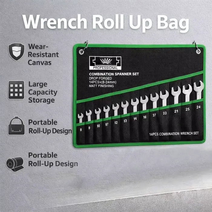 Organisateur d'outils à 14 poches