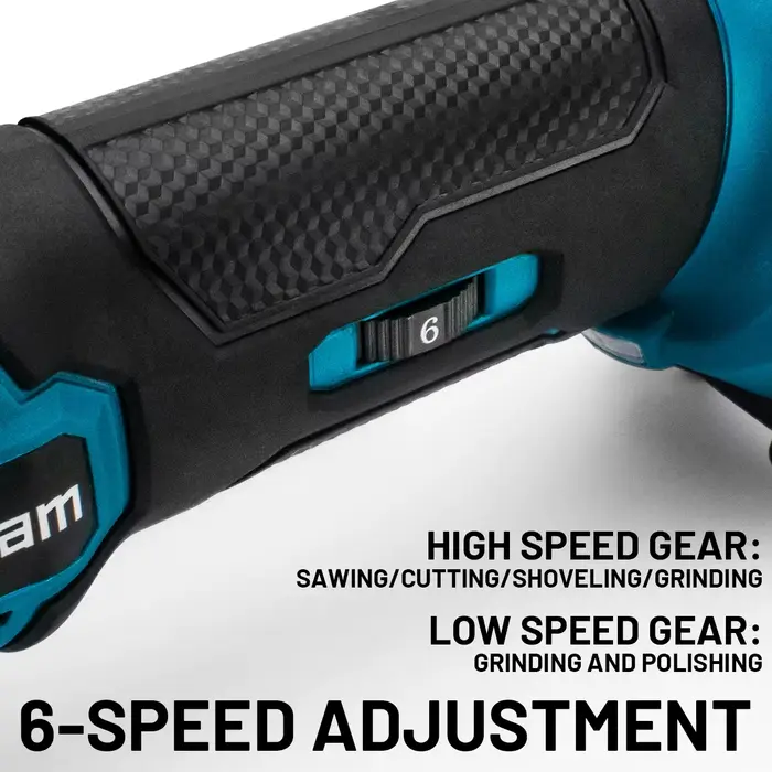 Gami 20000OPM outil oscillant à dégagement rapide sans fil tondeuse multifonction outil électrique A