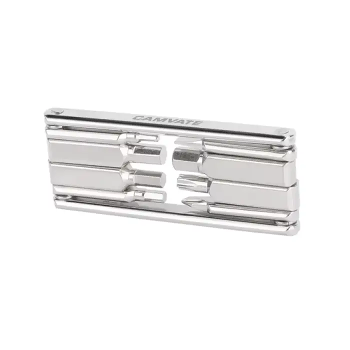 CAMVRapidly-Outil de poche pliant multi-10 en 1, clés Allen, tournevis, mini outils, combinaisons de