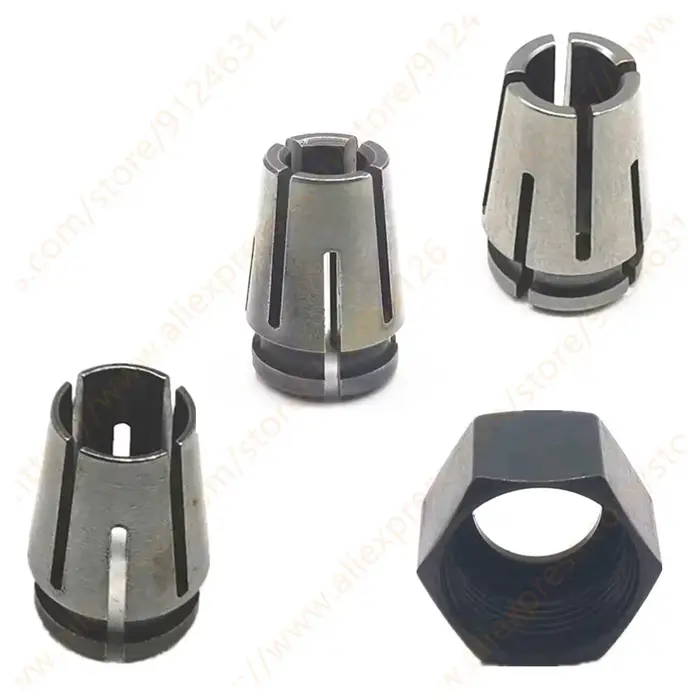 Collet écrou Remplacer pour DCW609 DCW600 DCW604 DW609 DW613 DW614 DW615 DW620 DW621 DCW600B