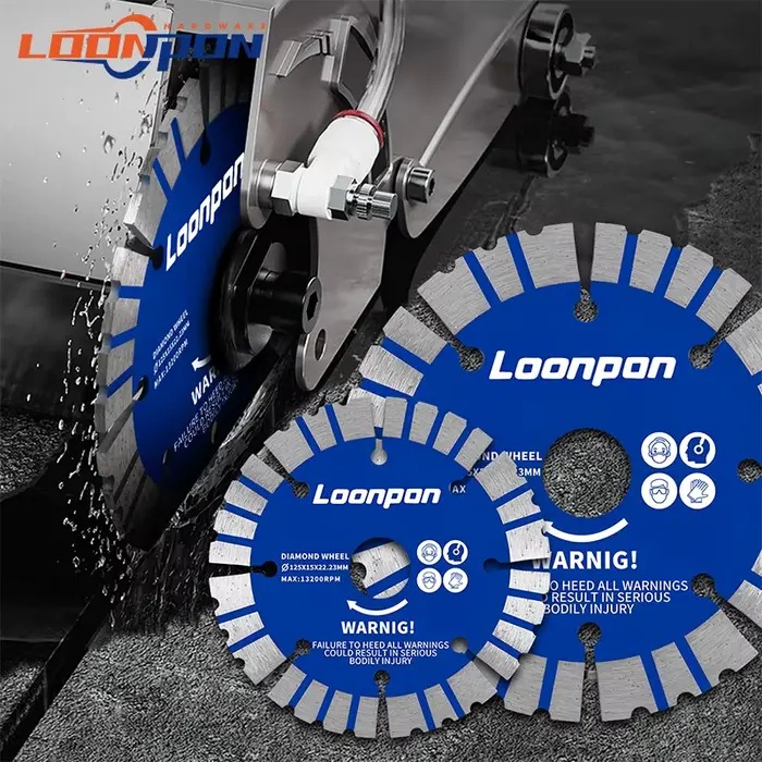 Loonpon lame diamant 125mm