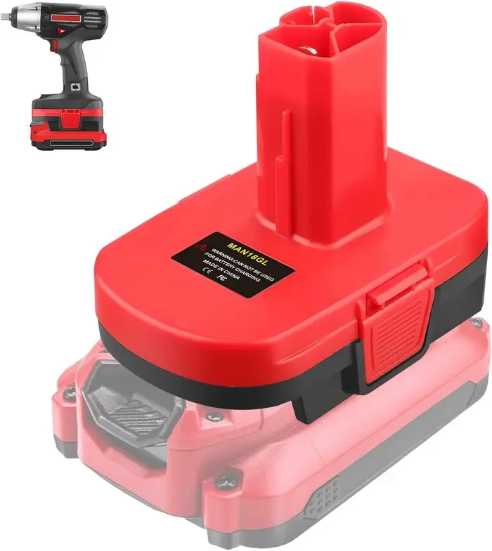 Adaptateur de batterie de perceuse pour artisan, convertisseur de batterie ion Eddie, outil sans fil