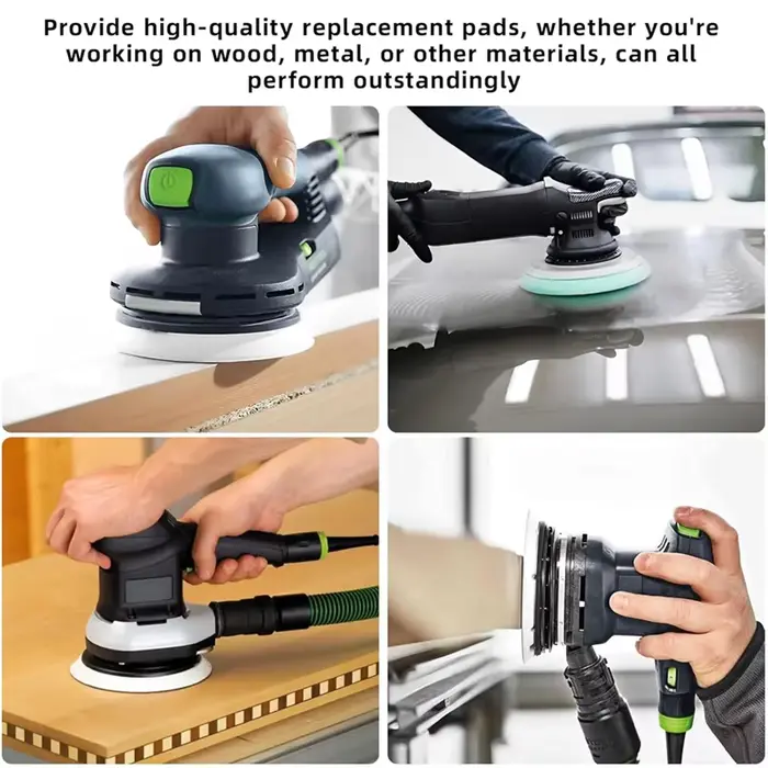 75STO-plateau de ponçage souple + tampon de ponçage dur (paquet de 2)