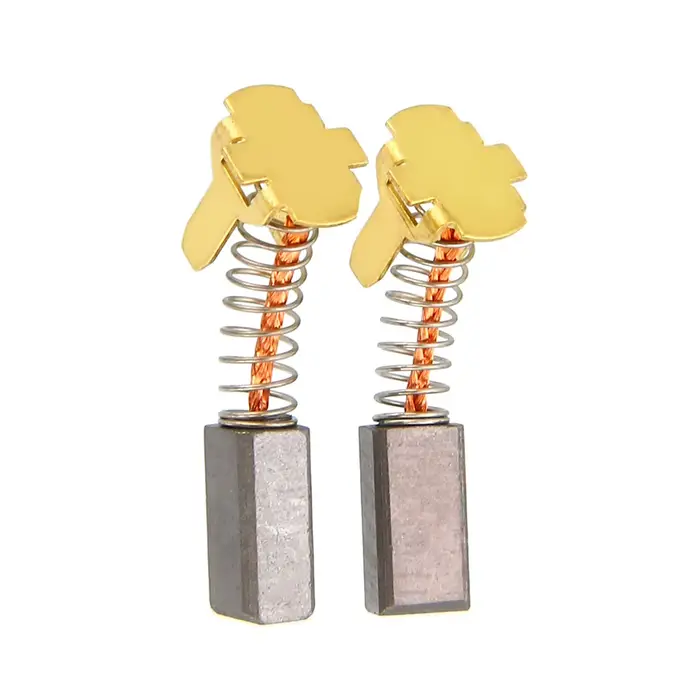 Brosses en carbone pour meuleuse, pièces de rechange pour outils électriques Hitach G18DL G18DMR G18