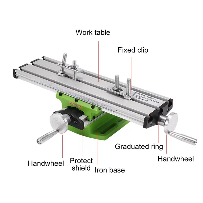 Nouveau banc de travail pour fraiseuse