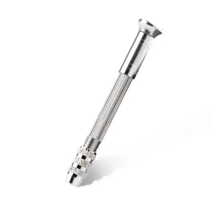 Mini perceuse à main en alliage d'aluminium