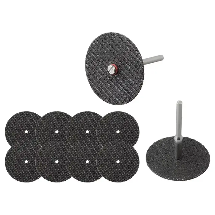 Disque de coupe abrasif 32 Mm avec mandrins