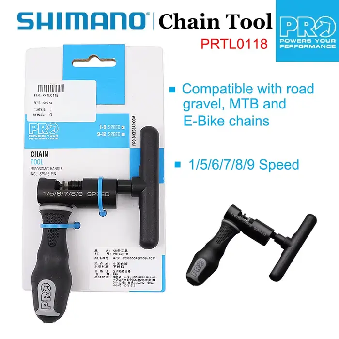WinterMANO-Pro Bike JOTool Speed, Suppression des maillons sur les chaînes de route, de gravier, de 