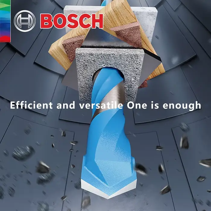 Forets hexagonaux Bosch 4/5/6/6/8mm 5 pièces pour carrelage