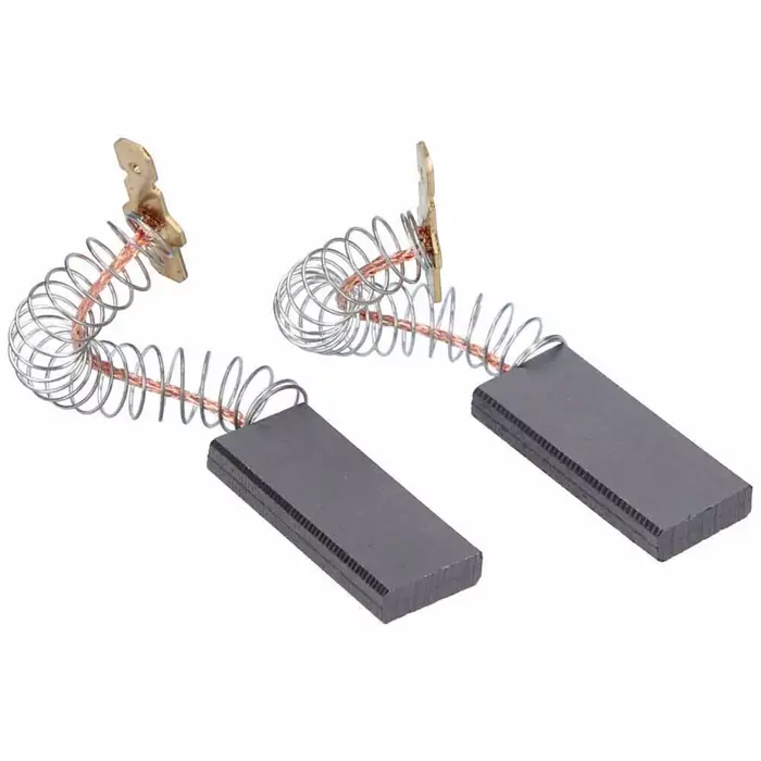Balais de carbone pour moteur Bosch/Siemens, 2 pièces, 5x12.5x36mm, pour Machine à laver à tambour, 