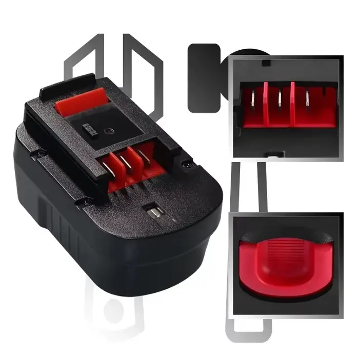 Batterie pour outil électrique Black & Decker (A14) 14
