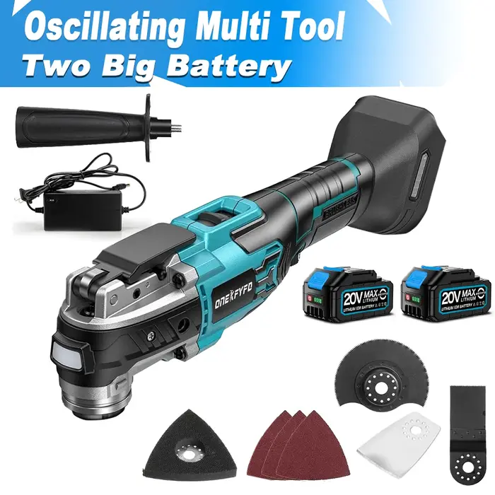Makita-Scie Oscillante Électrique Sans Balais à Vitesse Variable