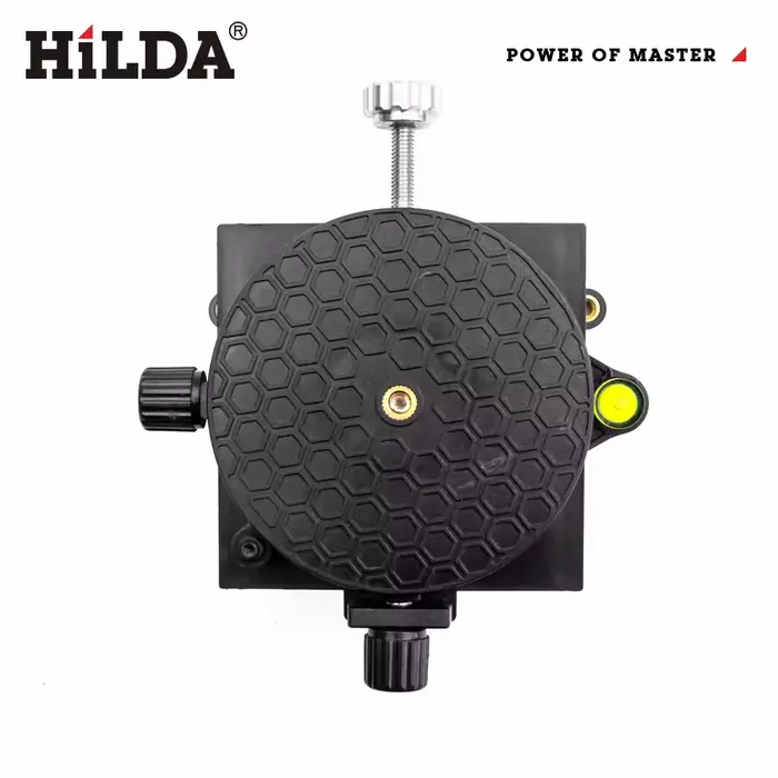 HILDA support de levage réglable pour niveau Laser Table élévatrice de routeur à Rotation de 360 degrés hauteur
