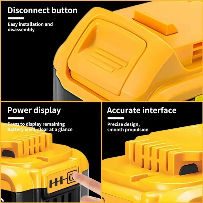 Batterie DeWalt 20V 🔋
