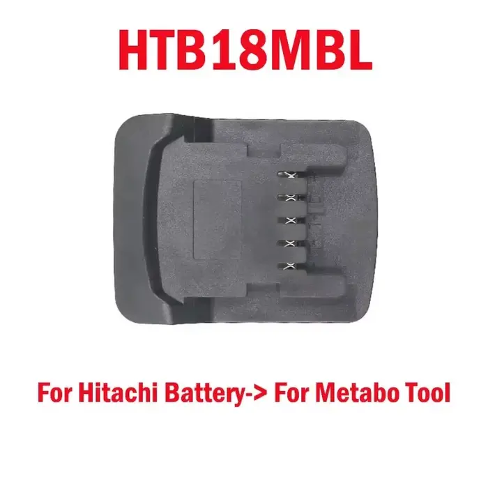 HTB18MBL-Adaptateur convertisseur de batterie pour uration 18V, batterie aux ions Eddie BSL1830 à po
