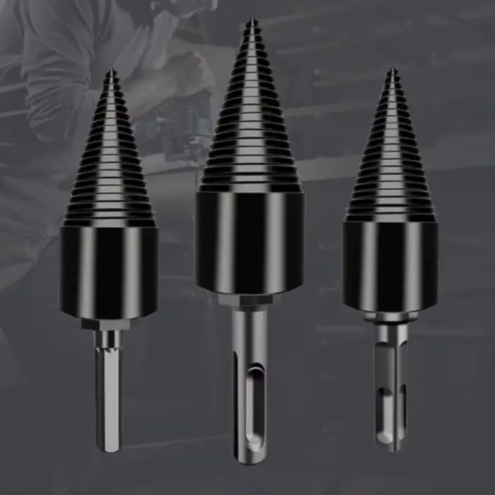 【LM】Foret de découpe à manche interchangeable noir de 32 mm pour perceuse électrique