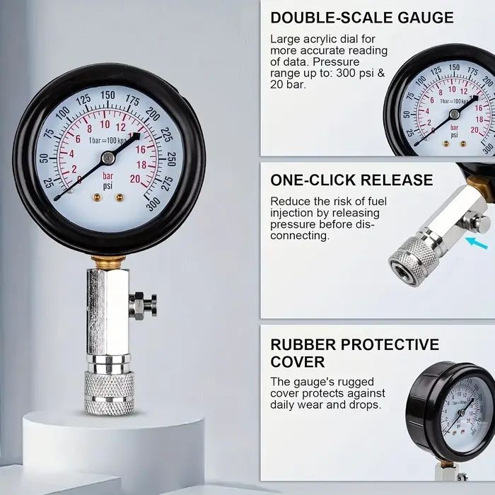 Testeur numérique de Compression de moteur automobile