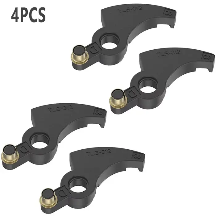 Leviers de remplacement OEM pour Black and Decker, lot de 4 pièces # Compatible avec les débroussa