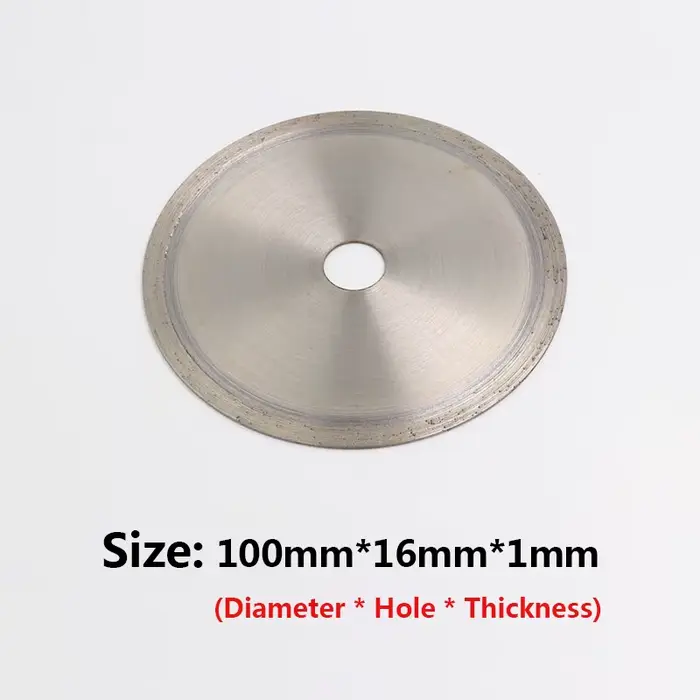 Lame de scie circulaire diamant 4 ~ 20 pouces