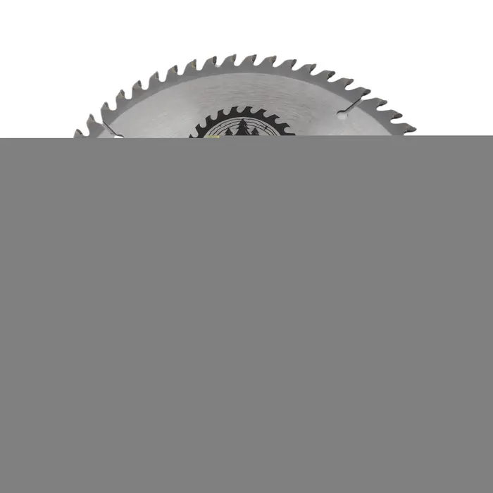 Lame de scie circulaire en carbure de 7 pouces (180 mm) à 60 dents