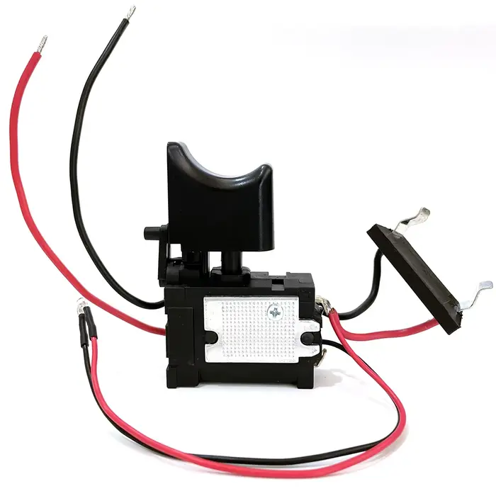 DC7.2-24V perceuse électrique interrupteur perceuse sans fil bouton de contrôle de vitesse déclenche