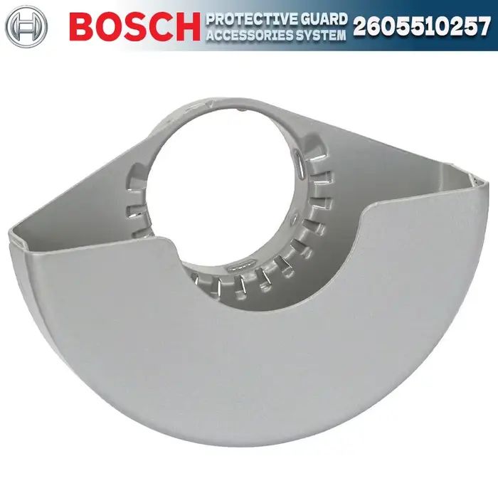 BOSCH 2605510257 Protection professionnelle avec couvercle 125 MM Protection pour meuleuse d'angle A