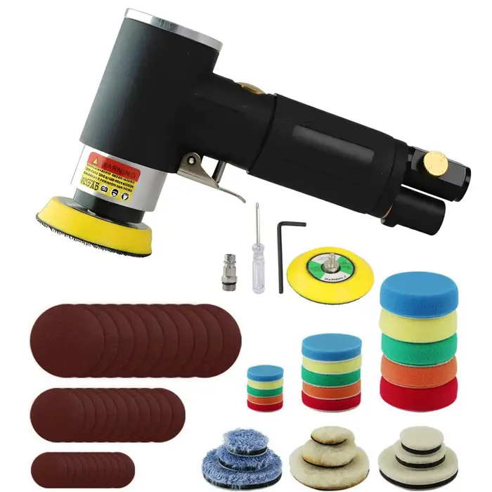 Kit de Mini ponceuse à Air 2 "3"
