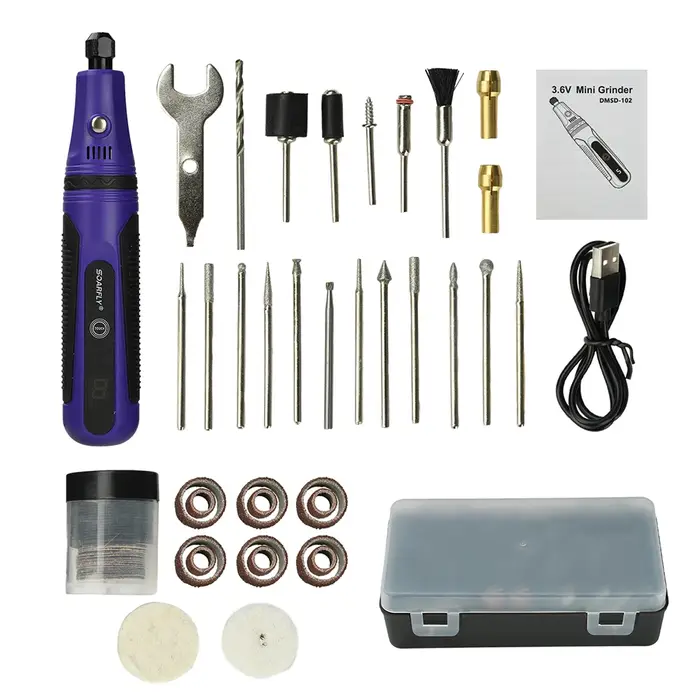 Outil rotatif, mini perceuse électrique