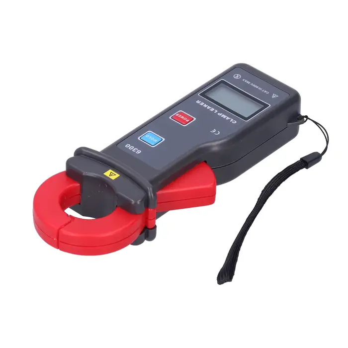 Compteur de courant de fuite à pince numérique avec communication USB