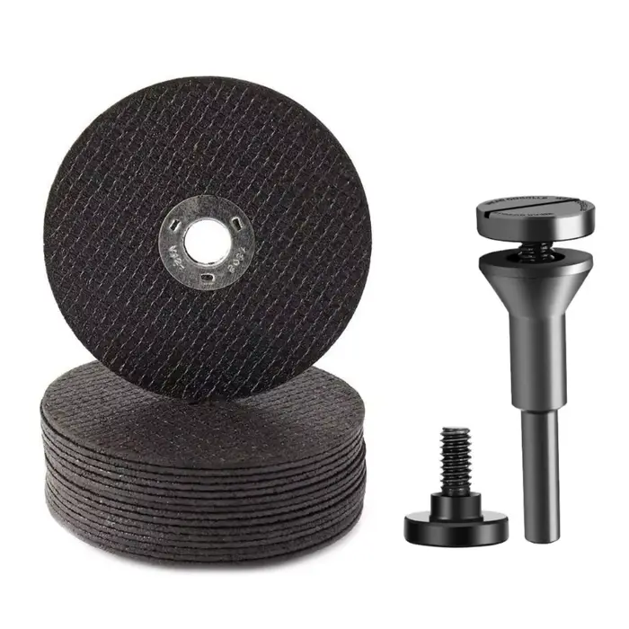 Support mandrin pour accessoires meuleuse