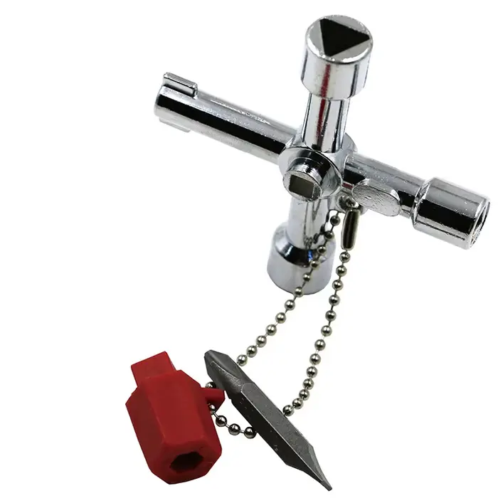 Clé multifonctionnelle 4 en 1