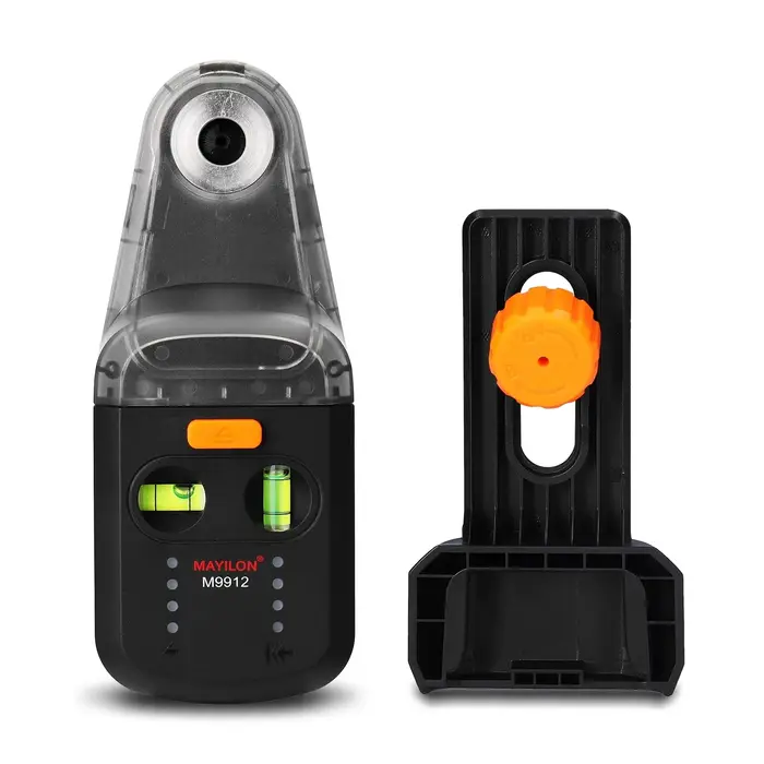 MAYILON Collecteur de poussière à propositions électriques, niveau laser, mètre, aspiration murale, perceuse sous vide, livres de poussière, outils, grande ouverture 13mm