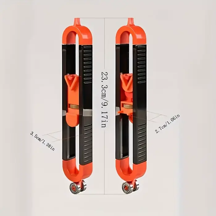 Ensemble d'outils de précision pour le travail du bois
