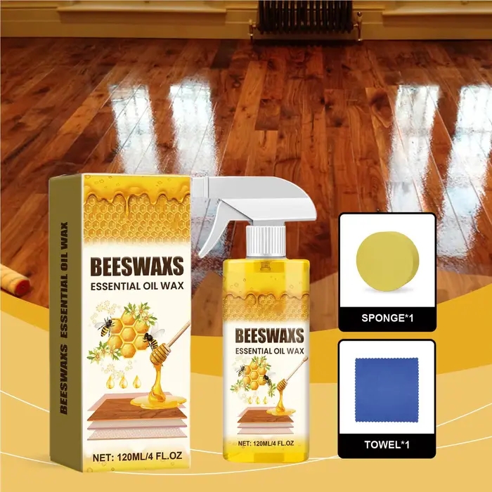 Rénovateur de bois, spray de soin et de restauration pour meubles