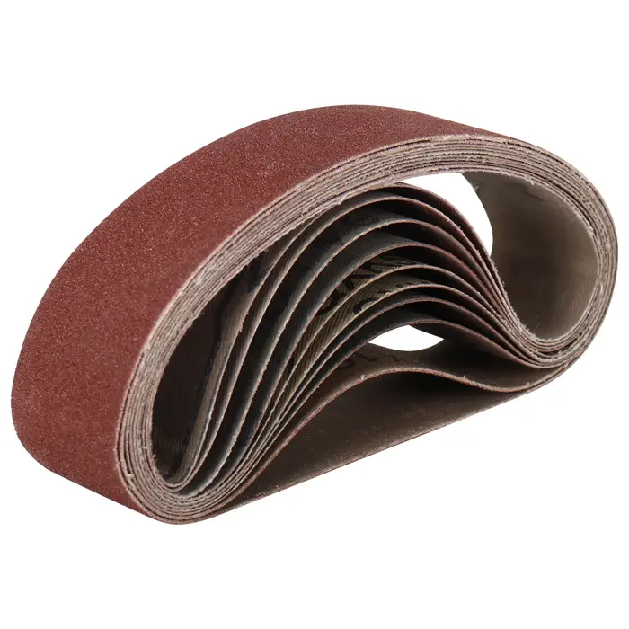 10 pièces 30x330mmSanding bandes ceinture Sande Machine spécial abrasif
