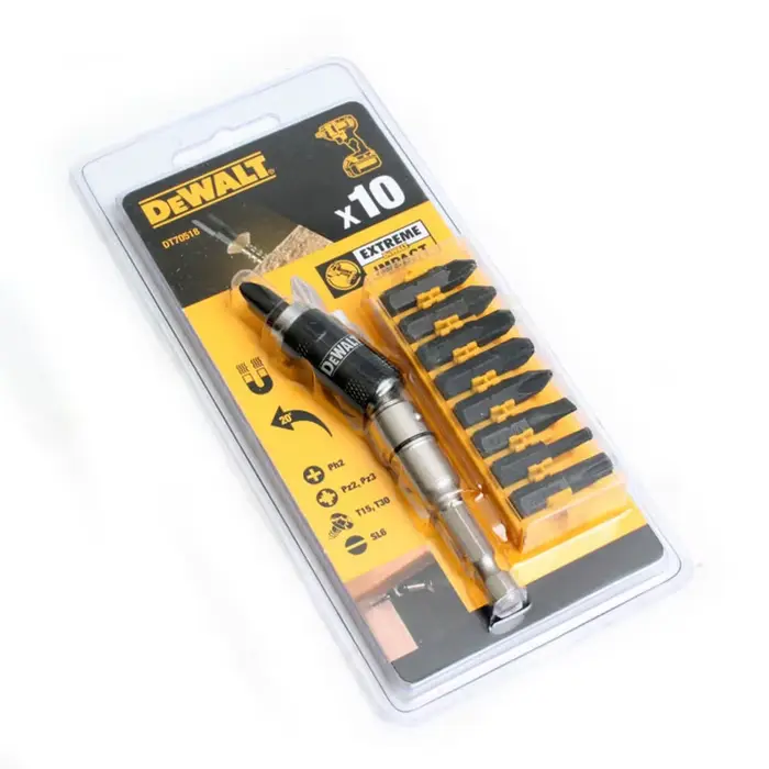 DEWALT – collections de fixations d'outils