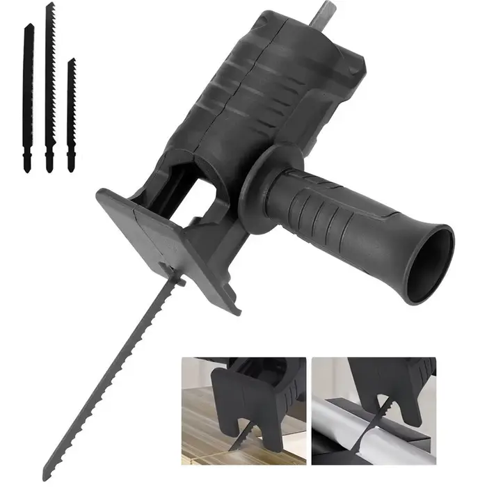 Kit d'adaptation perceuse électrique portative pour scie sabre – Transformez votre