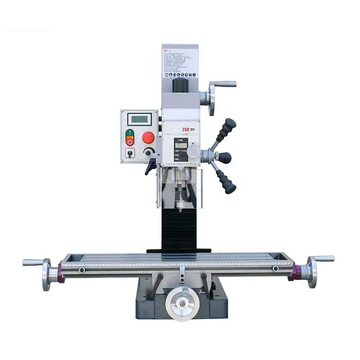 Machine à percer et à fraiser combinée 25V, mini-machine à fraiser verticale en métal, Maquina Talad