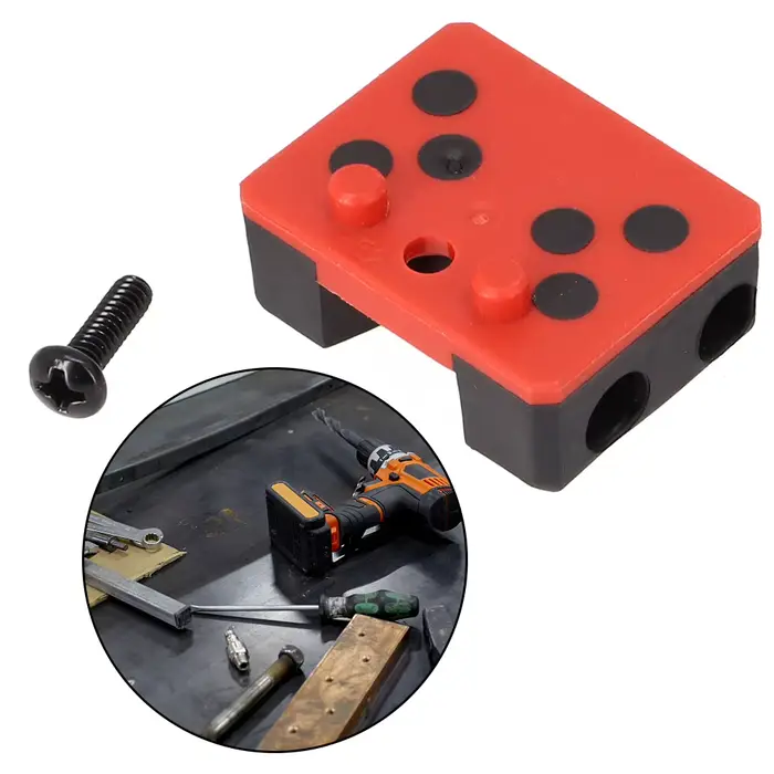 Porte-embout et vis, porte-embouts de perceuse